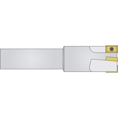 Micro 100 - Indexable Square-Shoulder End Mills; Cutting Diameter (Decimal Inch): 0.5000 ; Cutting Diameter (Inch): 1/2 ; Shank Type: Straight ; Shank Diameter (Inch): 1/2 ; Overall Length/Projection (Decimal Inch): 3.0000 ; Series: APKT - Exact Industrial Supply