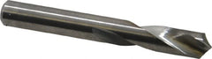 M.A. Ford - 1/4" Body Diam, 120°, 2" OAL, Solid Carbide Spotting Drill - A1 Tooling