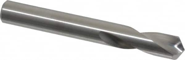 M.A. Ford - 5/16" Body Diam, 120°, 2-1/2" OAL, Solid Carbide Spotting Drill - Exact Industrial Supply