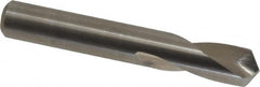 M.A. Ford - 3/8" Body Diam, 120°, 2-1/2" OAL, Solid Carbide Spotting Drill - A1 Tooling