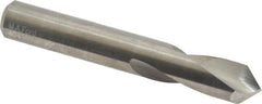 M.A. Ford - 3/8" Body Diam, 90°, 2-1/2" OAL, Solid Carbide Spotting Drill - A1 Tooling