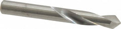 M.A. Ford - 6mm Body Diam, 90°, 51mm OAL, Solid Carbide Spotting Drill - A1 Tooling