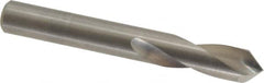 M.A. Ford - 8mm Body Diam, 90°, 64mm OAL, Solid Carbide Spotting Drill - A1 Tooling