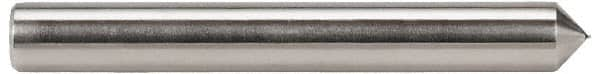 Tru-Maxx - 1/10 Carat Single Point Diamond Dresser - 3" Long x 3/8" Shank Diam - A1 Tooling