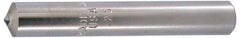 Made in USA - 1/4 Carat Single Point Diamond Dresser - 3" Long x 3/8" Shank Diam - A1 Tooling