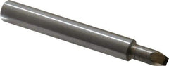 Made in USA - 0.01 Max Concave Radius Single Point Diamond Dresser - 2" Long x 3/8" Shank Diam - A1 Tooling