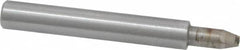 Made in USA - 0.015 Max Concave Radius Single Point Diamond Dresser - 2" Long x 3/8" Shank Diam - A1 Tooling