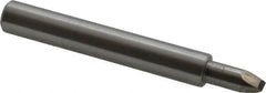 Made in USA - 0.02 Max Concave Radius Single Point Diamond Dresser - 2" Long x 3/8" Shank Diam - A1 Tooling