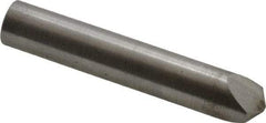 Tru-Maxx - 3/4 Carat Single Point Diamond Dresser - 2-1/2" Long x 7/16" Shank Diam - A1 Tooling