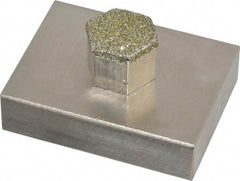 Made in USA - Diamond Plated Dressing Block - A1 Tooling