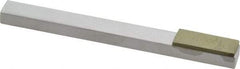 Made in USA - Very Fine, 1" Length of Cut, Single End Diamond Hone - 150 Grit, 3/8" Wide x 3/8" High x 4" OAL - A1 Tooling