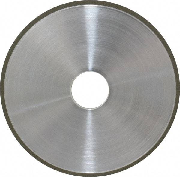 Made in USA - 6" Diam x 1-1/4" Hole x 1/8" Thick, 100 Grit Surface Grinding Wheel - Diamond, Type 1A1, Very Fine Grade - A1 Tooling