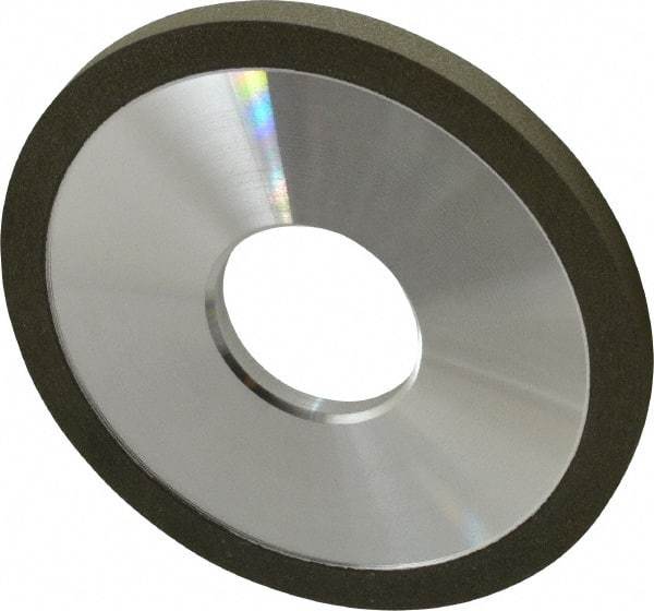 Made in USA - 4" Diam x 1-1/4" Hole x 1/4" Thick, 150 Grit Surface Grinding Wheel - Diamond, Type 1A1, Very Fine Grade - A1 Tooling