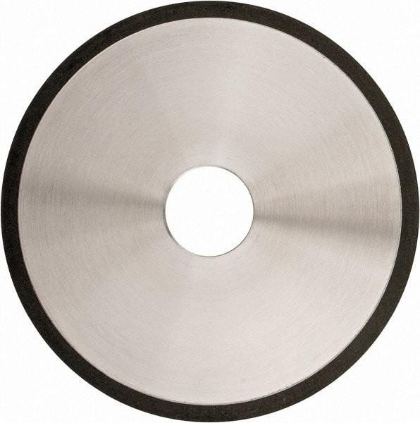 Made in USA - 6" Diam x 1-1/4" Hole x 1/8" Thick, G Hardness, 150 Grit Surface Grinding Wheel - Diamond, Type 1A1, Very Fine Grade - A1 Tooling