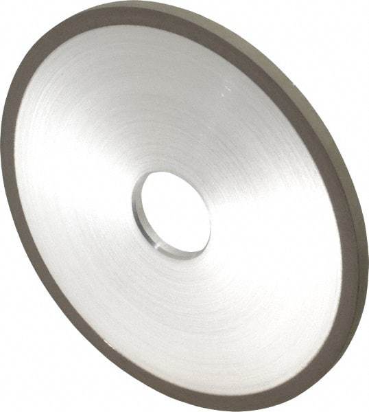 Made in USA - 6" Diam x 1-1/4" Hole x 1/4" Thick, 150 Grit Surface Grinding Wheel - Diamond, Type 1A1, Very Fine Grade - A1 Tooling