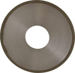 Made in USA - 4" Diam x 1-1/4" Hole x 1/16" Thick, 150 Grit Surface Grinding Wheel - Diamond, Type 1A1, Very Fine Grade - A1 Tooling