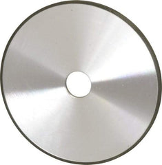 Made in USA - 8" Diam x 1-1/4" Hole x 1/4" Thick, 150 Grit Surface Grinding Wheel - Diamond, Type 1A1, Very Fine Grade - A1 Tooling