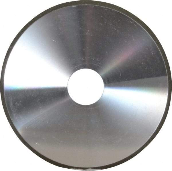 Made in USA - 6" Diam x 1-1/4" Hole x 3/8" Thick, 150 Grit Surface Grinding Wheel - Diamond, Type 1A1, Very Fine Grade - A1 Tooling