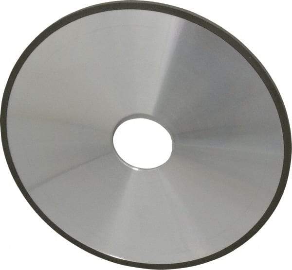 Made in USA - 6" Diam x 1-1/4" Hole x 1/8" Thick, 150 Grit Surface Grinding Wheel - Diamond, Type 1A1, Very Fine Grade - A1 Tooling