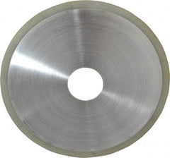 Made in USA - 6" 120 Grit Diamond Cutoff Wheel - 0.035" Thick, 1-1/4" Arbor, Use with Die Grinders - A1 Tooling