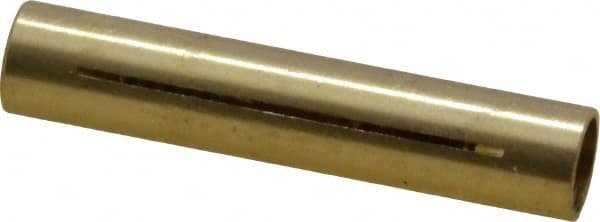 Made in USA - 1/8" Diam Select Replacement Through Hole Barrel - 0.6" Barrel Length, Eccentric Slot - A1 Tooling