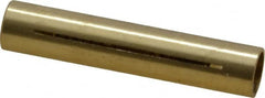 Made in USA - 1/8" Diam Select Replacement Through Hole Barrel - 0.6" Barrel Length, Eccentric Slot - A1 Tooling