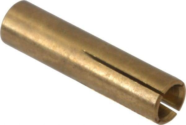 Made in USA - 1/8" Diam Blind Hole Cylinder Lap - 1/2" Barrel Length, 15 Percent Max Expansion - A1 Tooling