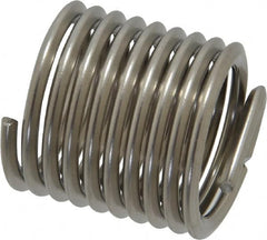 Recoil - 3/4-10 UNC, 1-1/8" OAL, Free Running Helical Insert - 9-3/8 Free Coils, Tanged, Stainless Steel, Bright Finish, 1-1/2D Insert Length - A1 Tooling