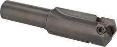 Allied Machine and Engineering - Series D, 2 to 2-7/8" Diam, 1-1/2" Diam Straight Shank, Straight Flute Spade Drill - 4-1/2" Max Depth, 5-1/2" Body Length, 8-1/2" OAL, Short Length - A1 Tooling