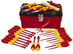 Wiha - 25 Piece Insulated Hand Tool Set - Comes in Molded Case - A1 Tooling