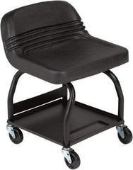 Whiteside - 480 Lb Capacity, 4 Wheel Creeper Seat - Steel, 24" High x 18" Wide - A1 Tooling