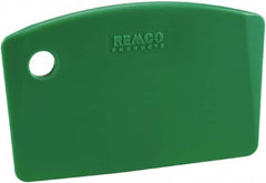 Remco - Stiff Polypropylene Straight Scraper - 5-1/2" Blade Width - A1 Tooling