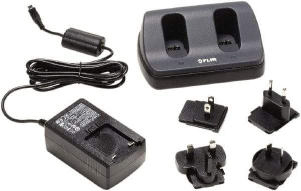 FLIR - Thermal Imaging Battery Charger - Use with FLIR Exx Series Thermal Cameras & FLIR Exxbx Series Thermal Cameras - A1 Tooling