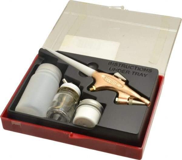 Binks - Vacuum Air Gun Kit - 1/4 NPS Inlet Thread, 50 Max psi - A1 Tooling