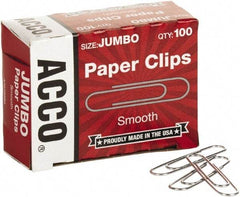 ACCO - 1-3/4" Wide Paper Fastener - Silver - A1 Tooling