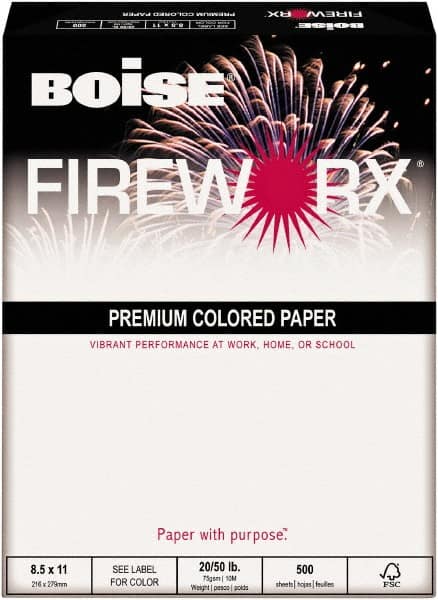 Boise - Blue Colored Copy Paper - Use with Laser Printers, Copiers, Plain Paper Fax Machines - A1 Tooling