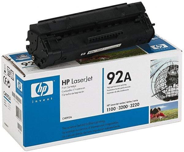 Hewlett-Packard - Black Toner Cartridge - Use with HP Deskjet D4260, D4360, Officejet J5740, J5750, J5780, Photosmart C4210, C4240, C4250, C4280, C4285, C4345, C4380, C4385, C4435 - A1 Tooling