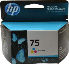 Hewlett-Packard - Cyan, Magenta & Yellow Ink Cartridge - Use with HP Photosmart 3110, 3210, 3310, 8250, C5150, C6150, C6180, C6240, C6250, C6280, C7150, C7180, C7250, C7280, C8150, C8180, D6160, D7175, D7155, D7160, D7260, D7345, D7355, D7360, D7460 - A1 Tooling