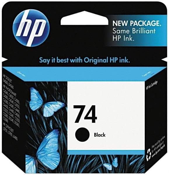 Hewlett-Packard - Black Ink Cartridge - Use with HP Photosmart 3110, 3210, 3310, 8250, C5150, C6150, C6180, C6240, C6250, C6280, C7150, C7180, C7250, C7280, C8150, C8180, D6160, D7175, D7155, D7160, D7260, D7345, D7355, D7360, D7460 - A1 Tooling