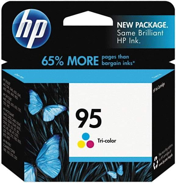 Hewlett-Packard - Cyan, Magenta & Yellow Ink Cartridge - Use with HP Officejet H470 - A1 Tooling