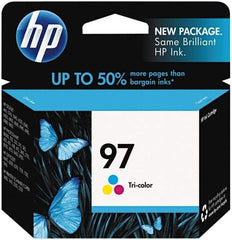 Hewlett-Packard - Cyan, Magenta & Yellow Ink Cartridge - Use with HP Officejet H470, Deskjet 6940 - A1 Tooling