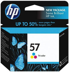 Hewlett-Packard - Cyan, Magenta & Yellow Ink Cartridge - Use with HP Deskjet 450, 5150, 5550, 5650, 5850, 9650, 9670, 9680, F4135, F4140, F4180, Digital Copier 410, Photosmart 7150, 7260, 7350, 7450, 7550, 6110 - A1 Tooling