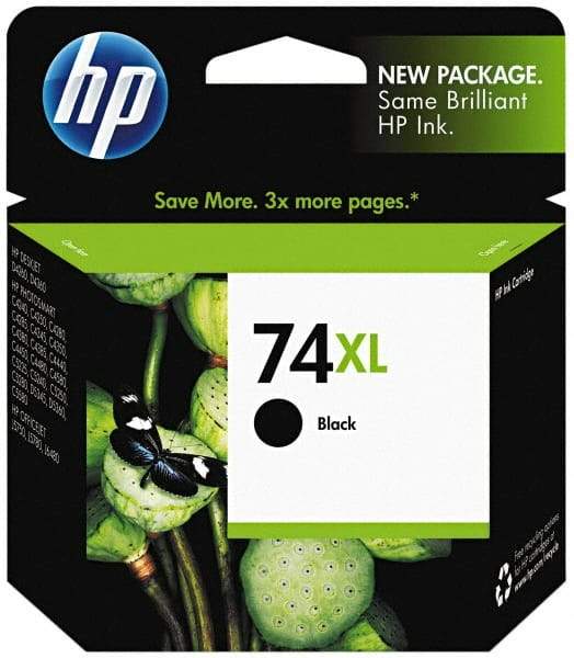 Hewlett-Packard - Black Ink Cartridge - Use with HP Photosmart 3110, 3210, 3310, 8250, C5150, C6150, C6180, C6240, C6250, C6280, C7150, C7180, C7250, C7280, C8150, C8180, D6160, D7175, D7155, D7160, D7260, D7345, D7355, D7360, D7460 - A1 Tooling