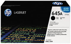 Hewlett-Packard - Black Toner Cartridge - Use with HP Color Laser Jet 5500, 5550 - A1 Tooling