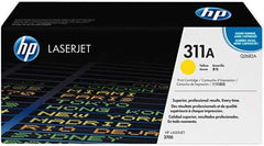 Hewlett-Packard - Yellow Toner Cartridge - Use with HP Color LaserJet 3700 - A1 Tooling