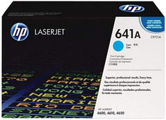 Hewlett-Packard - Cyan Toner Cartridge - Use with HP Color LaserJet 4600, 4650 - A1 Tooling