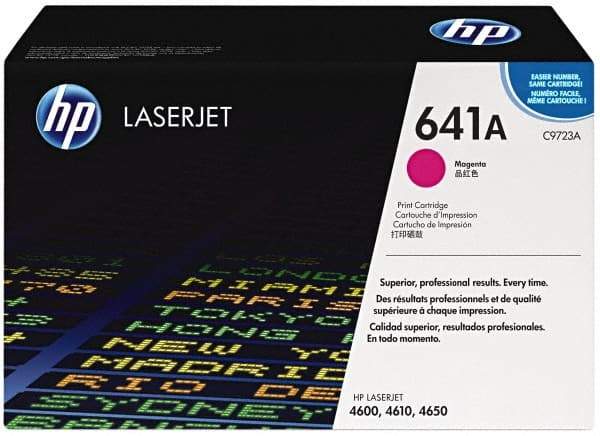 Hewlett-Packard - Magenta Toner Cartridge - Use with HP Color LaserJet 4600, 4650 - A1 Tooling