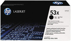 Hewlett-Packard - Black Toner Cartridge - Use with HP LaserJet P2015, P2015d, P2015dn, P2015x, M2727nf MFP - A1 Tooling