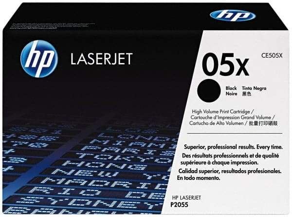 Hewlett-Packard - Black Toner Cartridge - Use with HP LaserJet P2055 - A1 Tooling