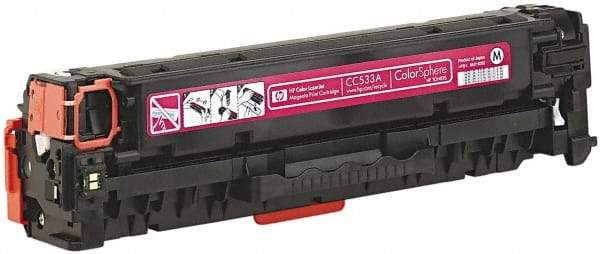 Hewlett-Packard - Magenta Toner Cartridge - Use with HP Color LaserJet CP2025, CM2320 - A1 Tooling